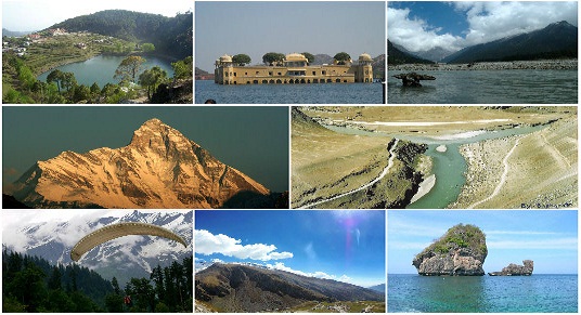 Top 10 Adventure Destinations in India