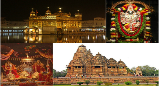 Most Famous Temples in India