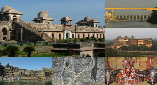Tourist Places In Madhya Pradesh