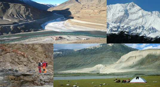 Trekking In India