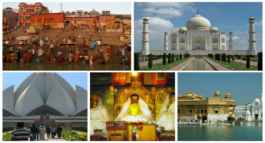 Historical Places in India