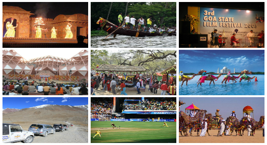 Top 10 Events in India 2014