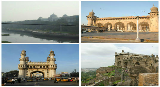 tourist places in hyderabad