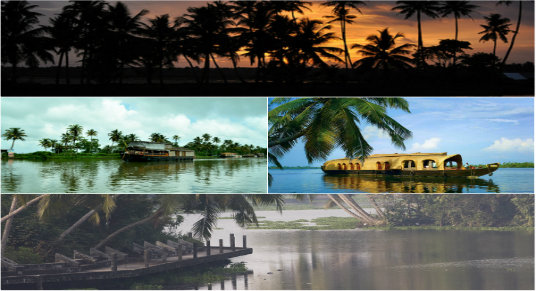 Backwaters of Kerala