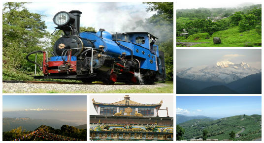 places to visit in darjeeling