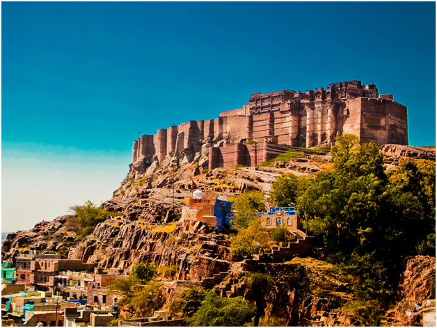 Mehrangarh-Fort